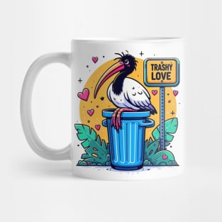 valentine bin chicken Mug